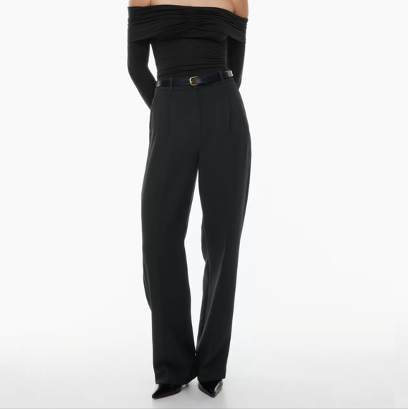 Aritzia Effortless Pant, Crepette, s8 - Picture 3 of 6